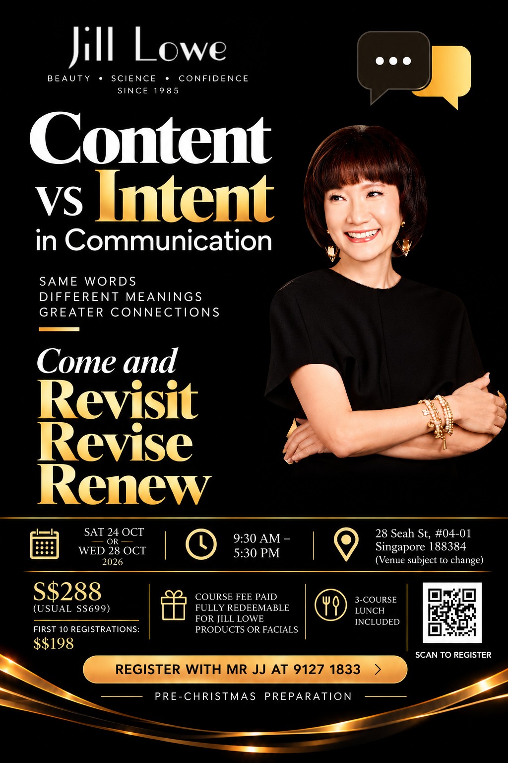 Content vs Intent in Communication
